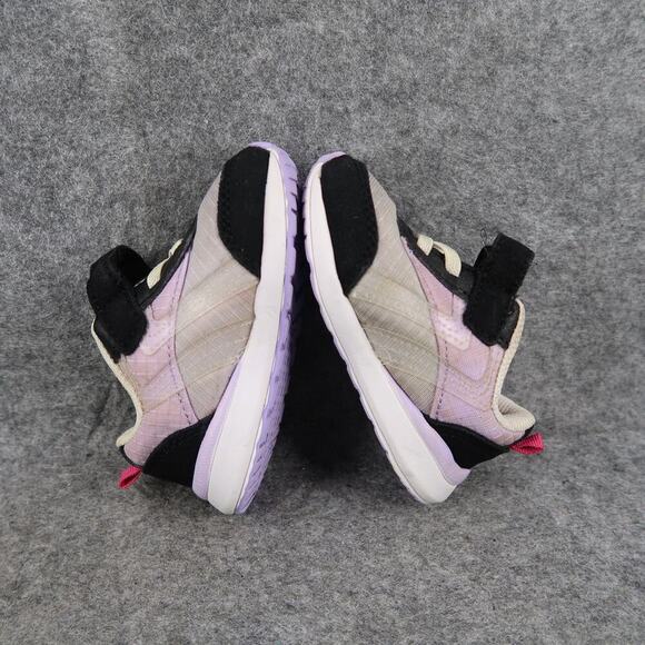 Athletic Works Shoes Baby Toddler 5 Casual Active Easy On Adjustable Strap Kids - Picture 8 of 11